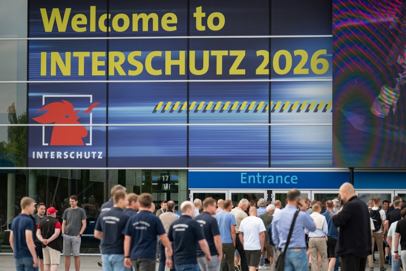 Основные события INTERSCHUTZ 2026: три основные тенденции, определяющие будущее пожарно-спасательной отрасли