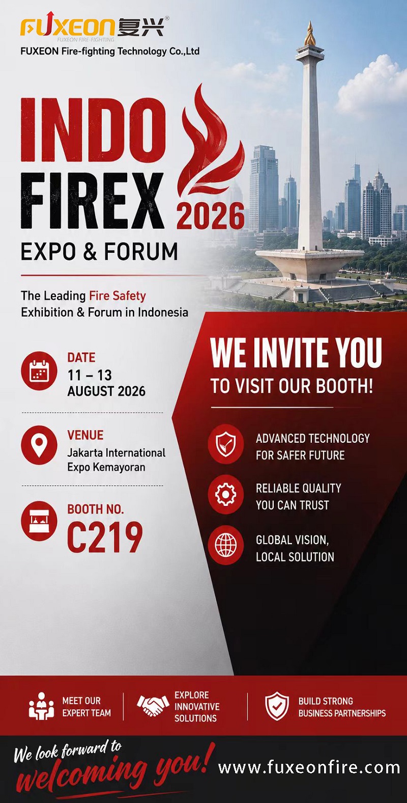 INDO FIREX 2026 ЭКСПО И ФОРУМ