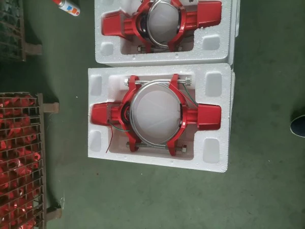 Saddle Water Flow Indicator