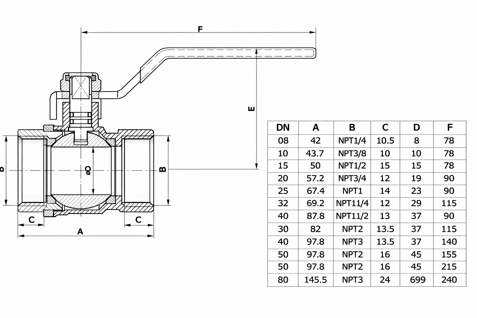 Brass Ball Valve