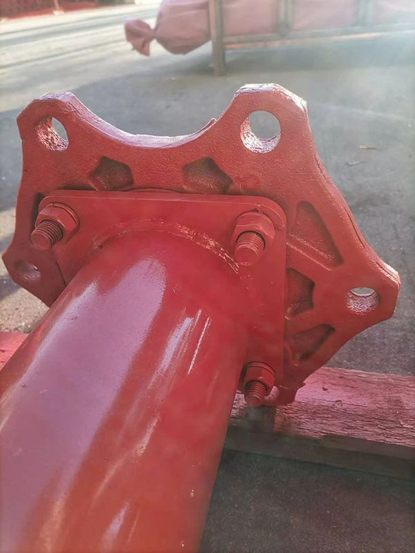 Gost Underground Steel Fire Hydrants